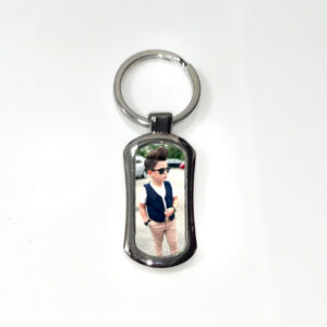 Customized Hurdle Shape Keychain