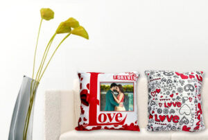 Love Forever Customized Cushion