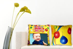 Happy Birthday Customized Cushion