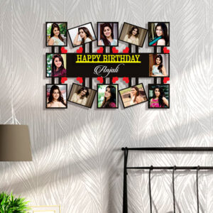 12 Photo Customized Photo Frame